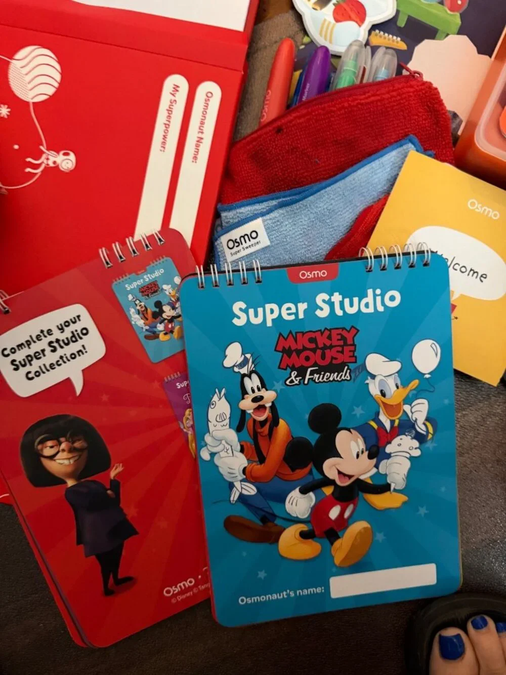 Osmo learning system for iPad